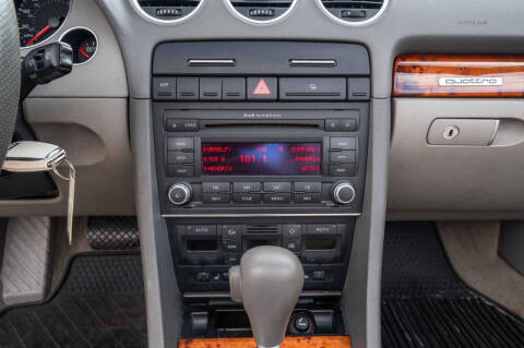 2007 Audi A4 3.2 quattro