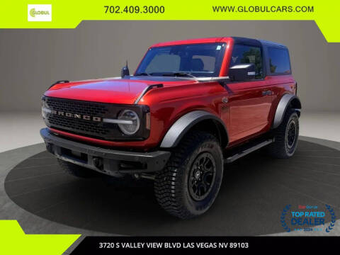 2022 Ford Bronco Wildtrak Advanced