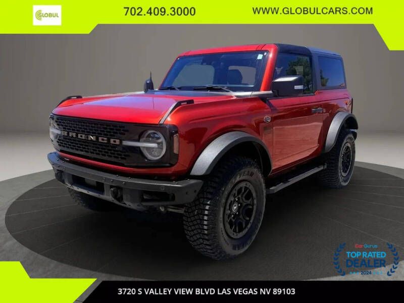 2022 Ford Bronco Wildtrak Advanced