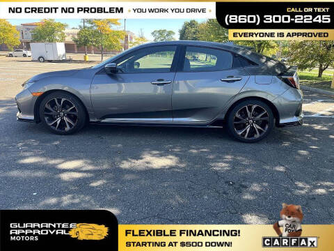 2018 Honda Civic Sport