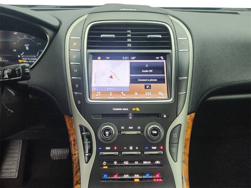 2019 Lincoln Nautilus Reserve