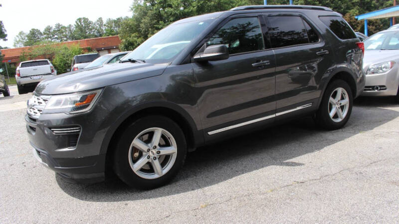 2019 Ford Explorer XLT