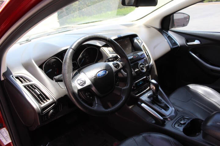 2013 Ford Focus Titanium
