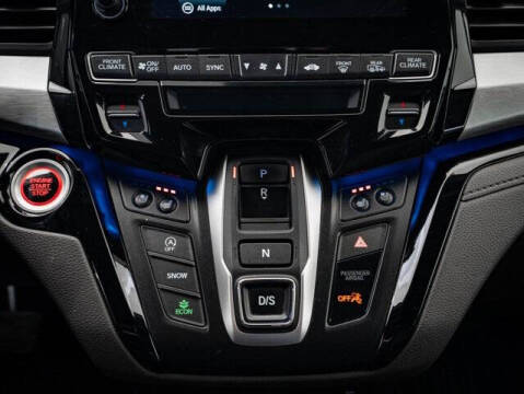 2018 Honda Odyssey Elite