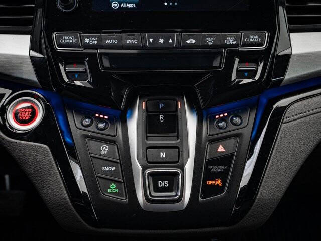 2018 Honda Odyssey Elite