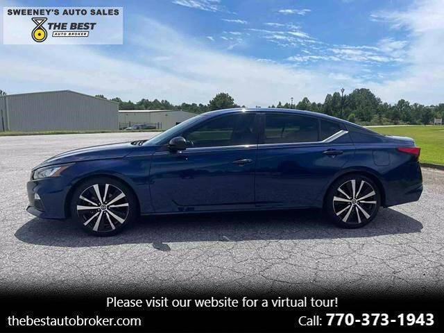 2020 Nissan Altima for sale at Sweeney S Auto Sales The Best Auto Broker in Alpharetta, GA