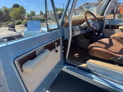 1972 Ford Bronco