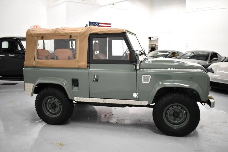 1996 Land Rover Defender