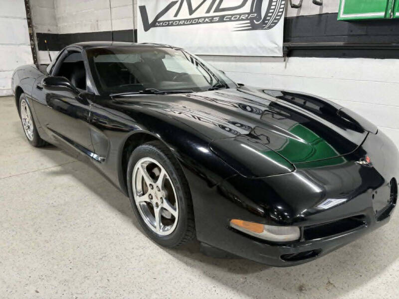 2002 Chevrolet Corvette