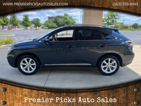 2010 Lexus RX 350 for sale at Premier Picks Auto Sales in Bettendorf IA