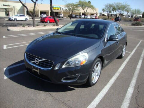 2012 Volvo S60 for sale at FREDRIK'S AUTO in Mesa AZ