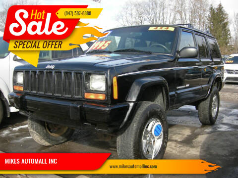 2000 Jeep Cherokee for sale at MIKES AUTOMALL INC in Ingleside IL