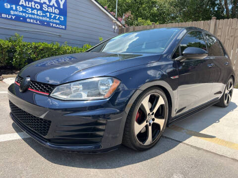 2016 Volkswagen Golf GTI S