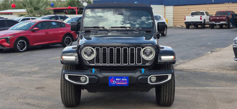2024 Jeep Wrangler Sahara 4xe