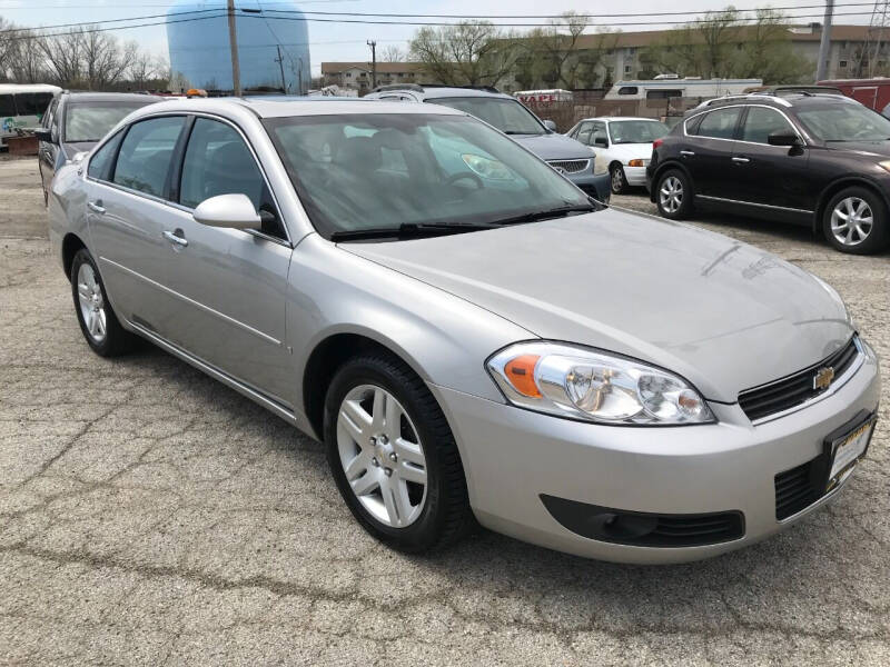 2007 Chevrolet Impala LTZ