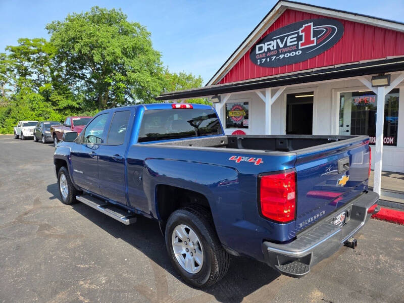 2017 Chevrolet Silverado 1500 LT