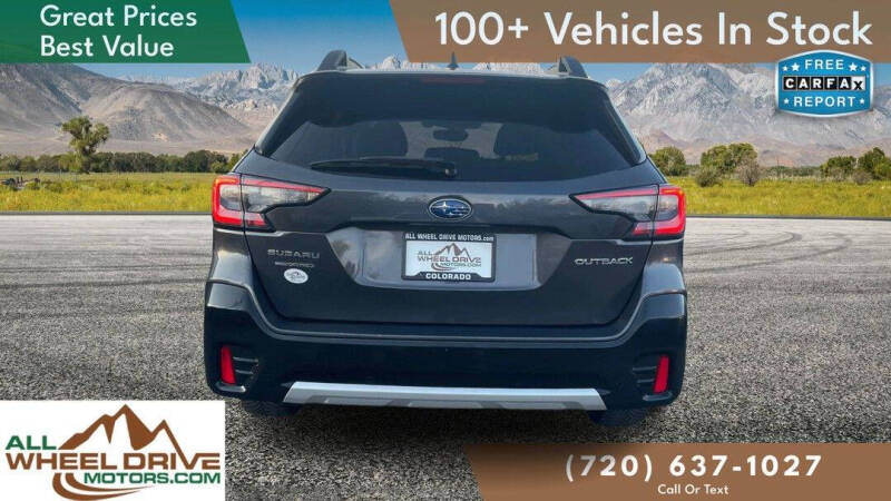 2020 Subaru Outback Limited