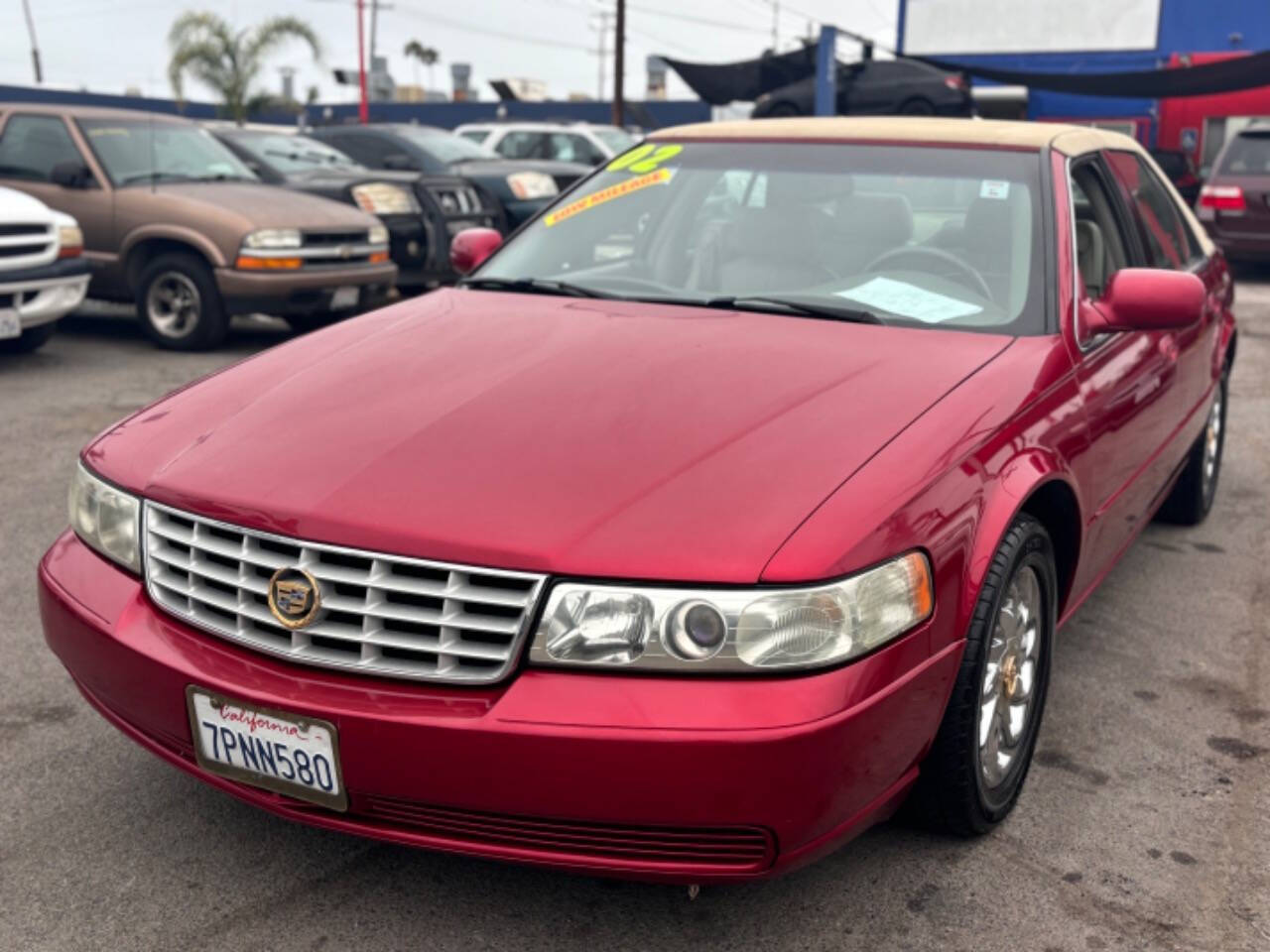 1996 Cadillac Seville for sale at North County Auto in Oceanside, CA