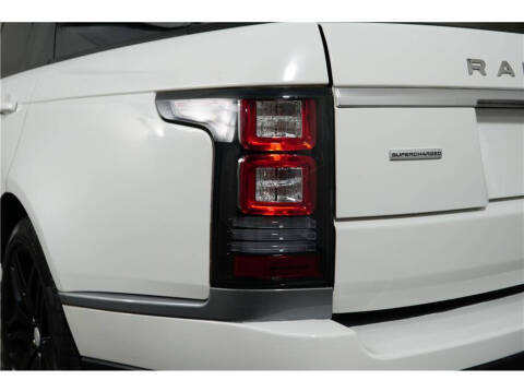 2015 Land Rover Range Rover Supercharged