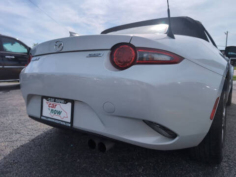 2016 Mazda MX-5 Miata Grand Touring