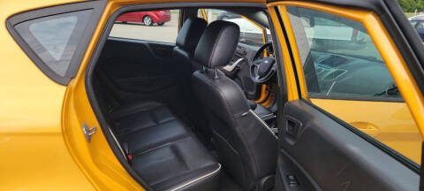 2012 Ford Fiesta SES