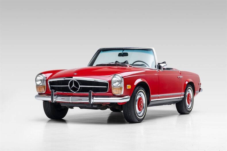 1971 Mercedes-Benz 280-Class