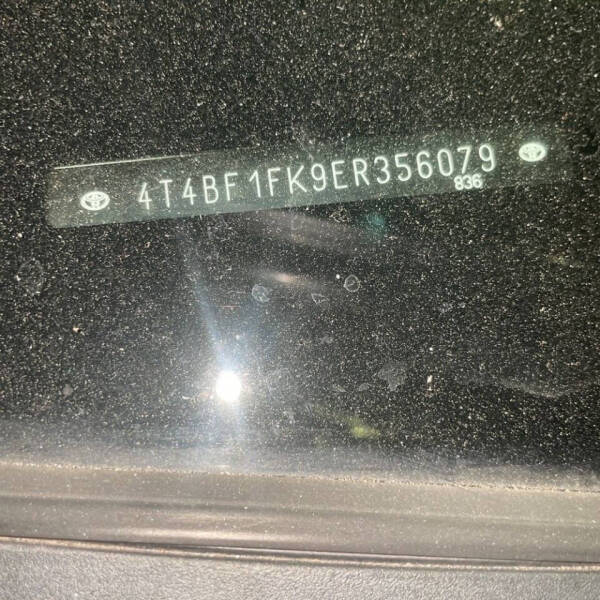 2014 Toyota Camry LE