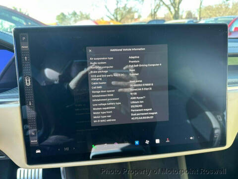 2025 Tesla Model S Plaid