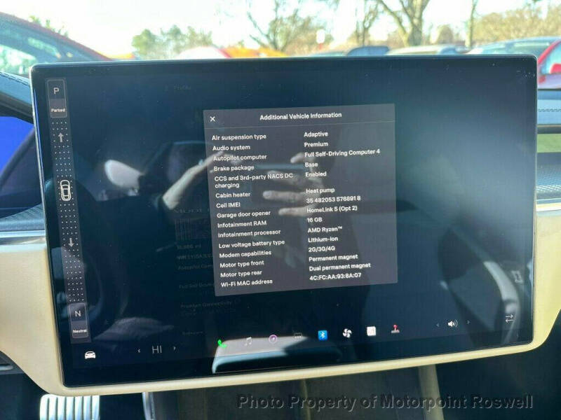 2025 Tesla Model S Plaid