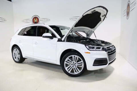 2019 Audi Q5 quattro Premium Plus 45 TFSI