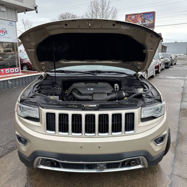 2015 Jeep Grand Cherokee Limited
