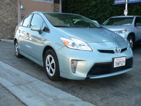 2015 Toyota Prius for sale at South Bay Pre-Owned in Los Angeles CA