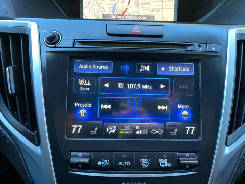 2015 Acura TLX SH-AWD V6 w/Advance