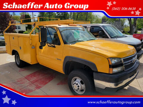 2005 Chevrolet Silverado 3500
