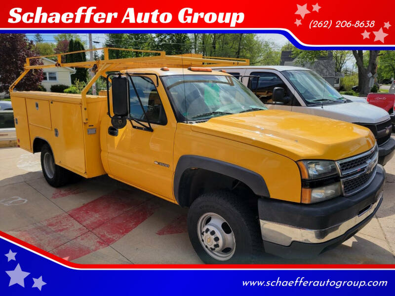 2005 Chevrolet Silverado 3500