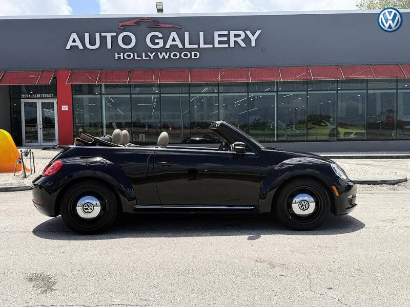 2013 Volkswagen Beetle Convertible