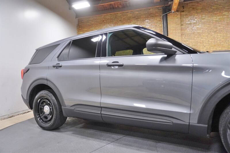 2025 Ford Explorer Police Interceptor Utility
