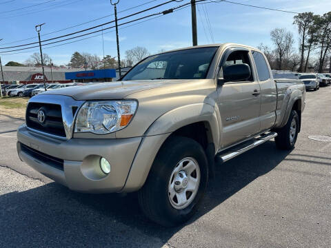 2005 Toyota Tacoma for sale at Mega Autosports in Chesapeake VA