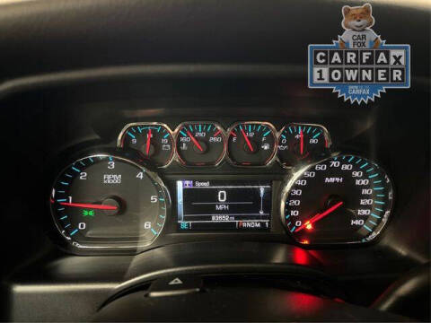 2016 Chevrolet Silverado 2500HD