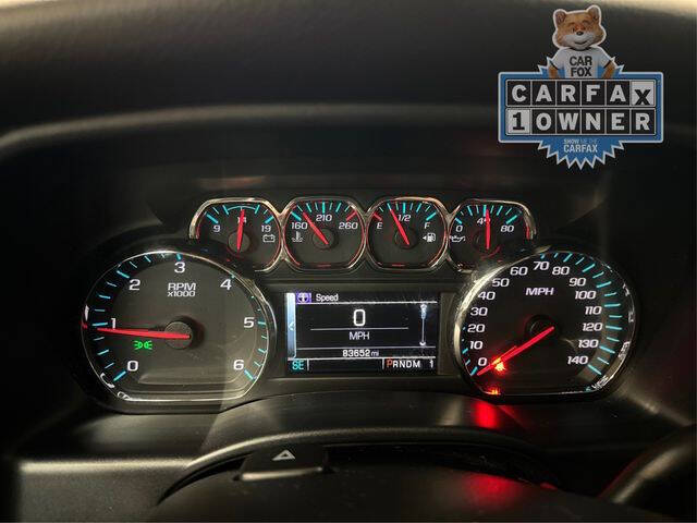 2016 Chevrolet Silverado 2500HD