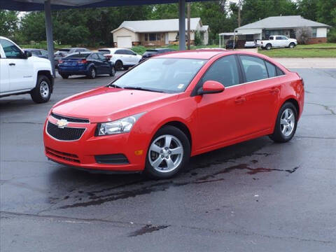 2014 Chevrolet Cruze for sale at HOWERTON'S AUTO SALES in Stillwater OK