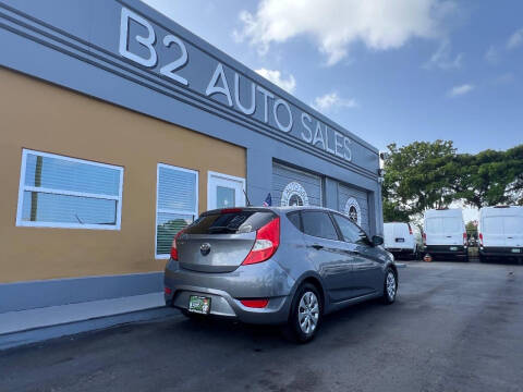 2017 Hyundai Accent SE