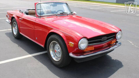 1973 Triumph TR6