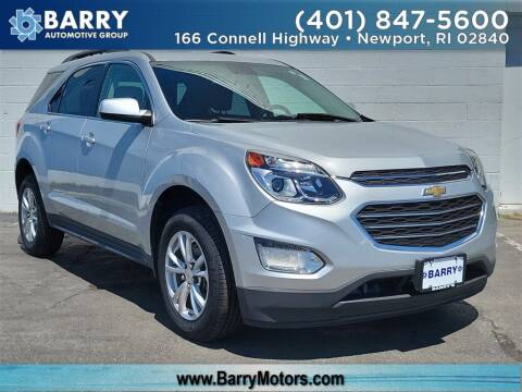 2017 Chevrolet Equinox for sale at BARRYS Auto Group Inc in Newport RI