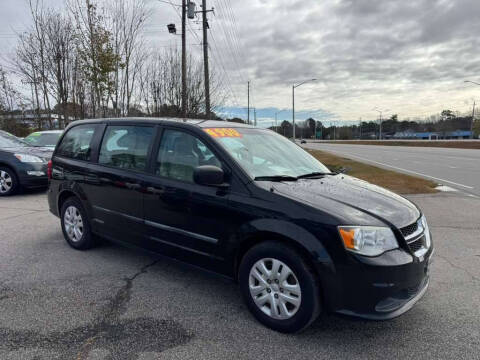 2015 Dodge Grand Caravan SE