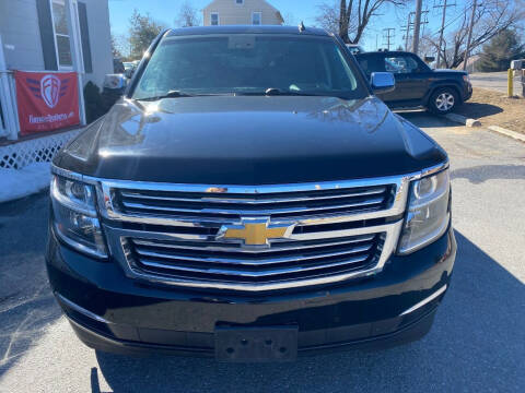 2015 Chevrolet Tahoe for sale at Fuentes Brothers Auto Sales in Jessup MD