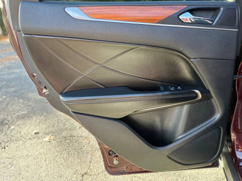 2017 Lincoln MKC Select