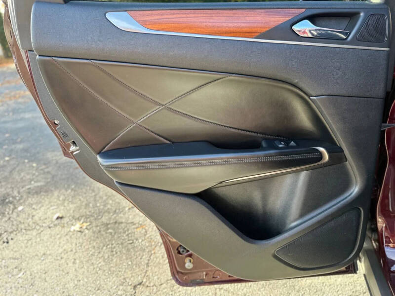 2017 Lincoln MKC Select