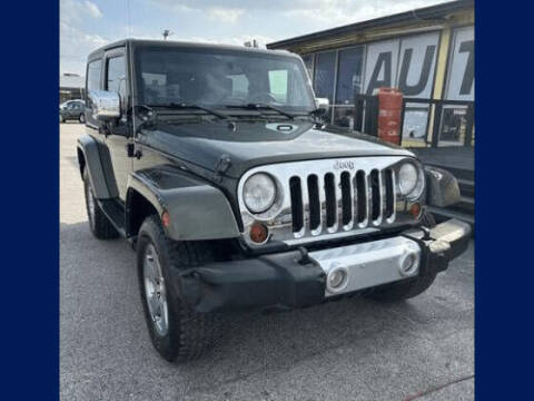 2008 Jeep Wrangler Sahara