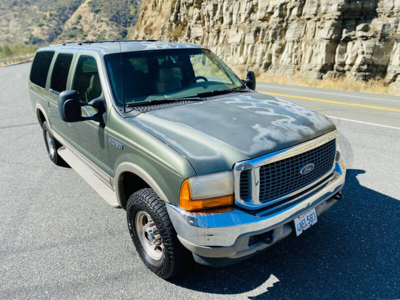 2000 Ford Excursion Limited